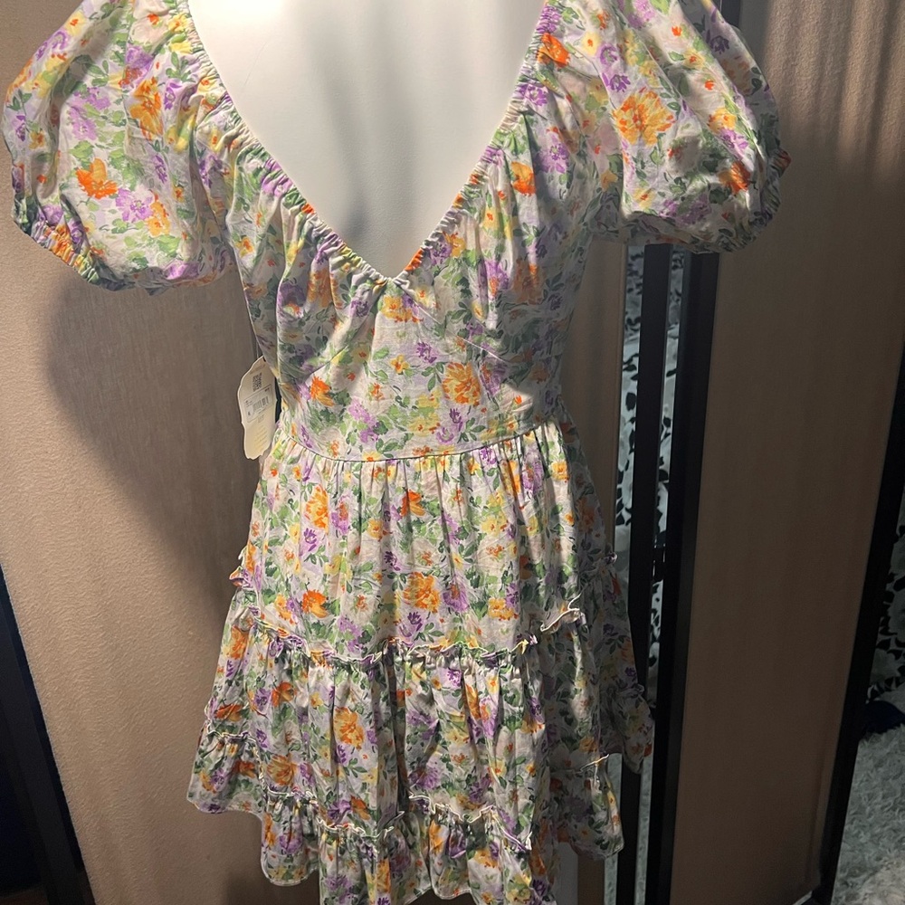 Altar'd State Multicolor Floral Dress